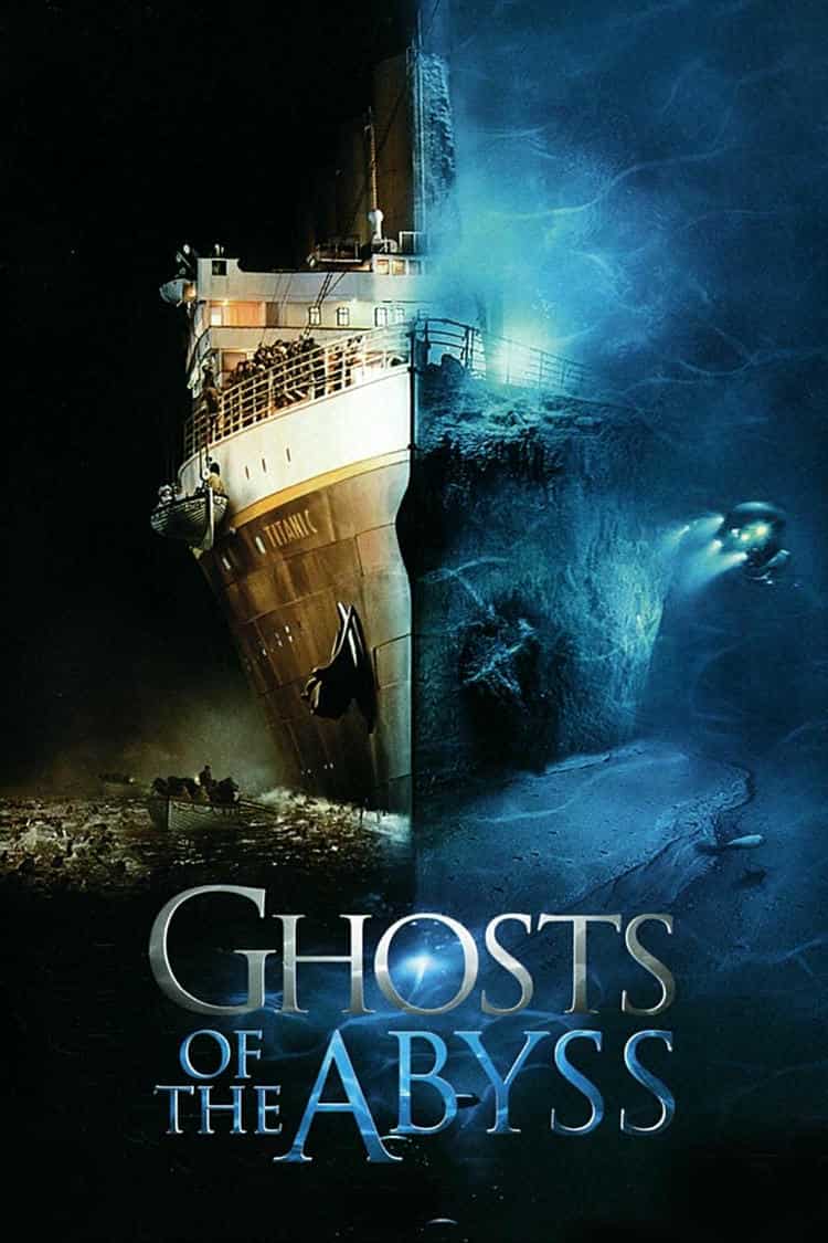 Poster for Ghosts of the Abyss